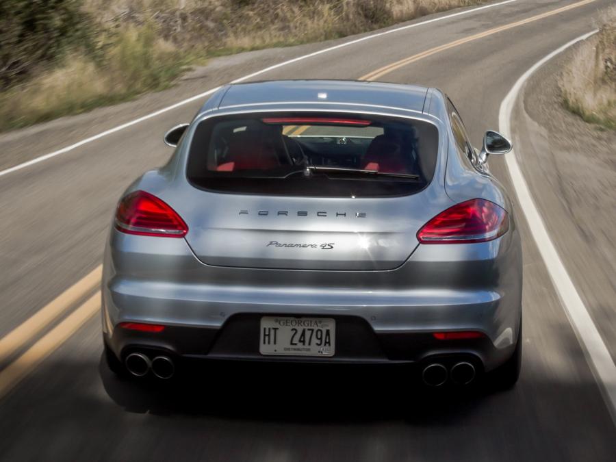  Porsche Panamera 4S 2013 года  (US) (фото 5 из 8)